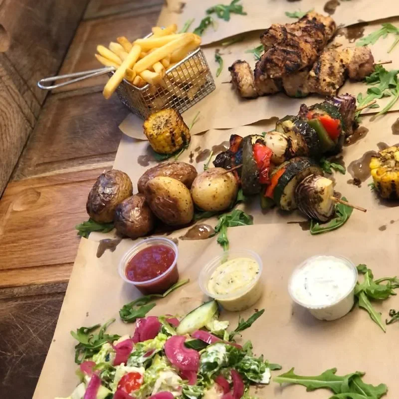Grillpåsen – grillspett och tillbehör från HUGO Finspång