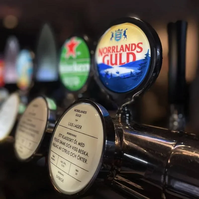 Craftbeer ur HUGO Finspångs ölsortiment